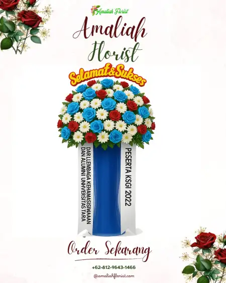 Standing Flowers Manting